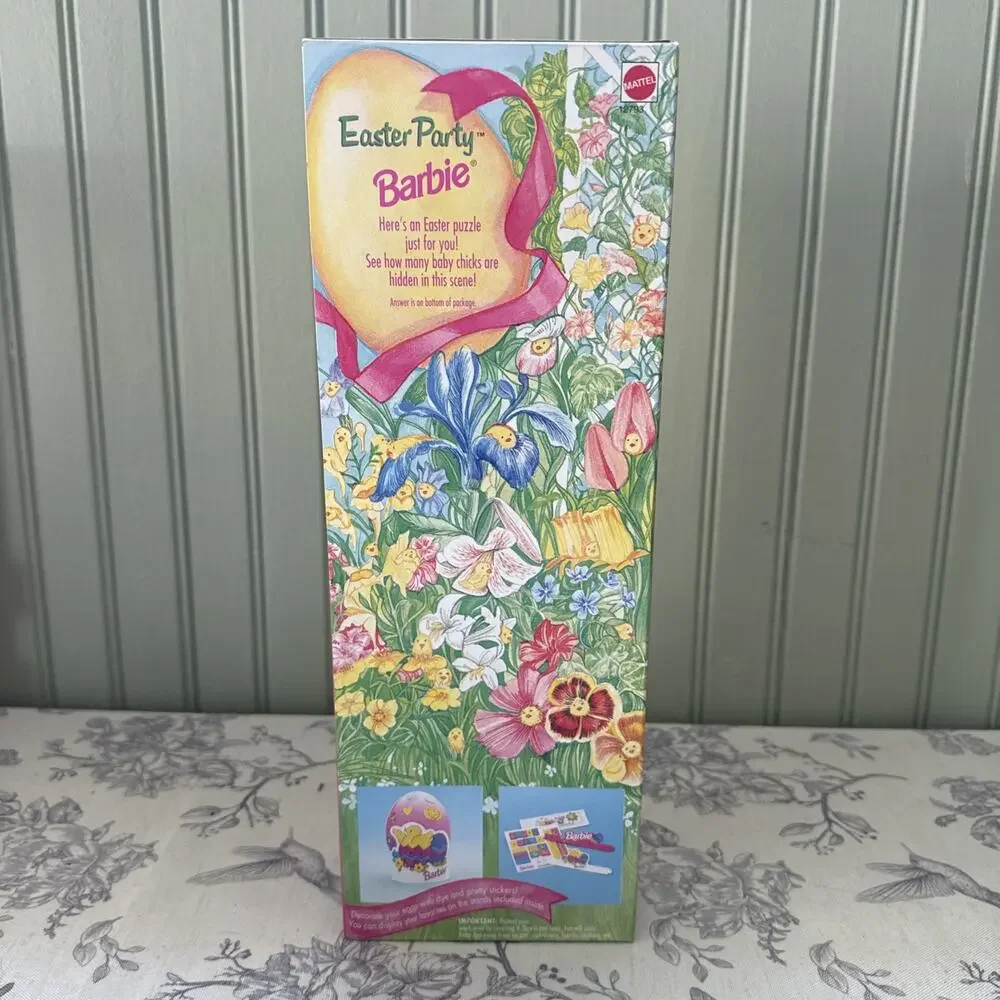 Vintage 1994 Mattel Barbie Doll Easter Party Barbie Special Edition Blonde